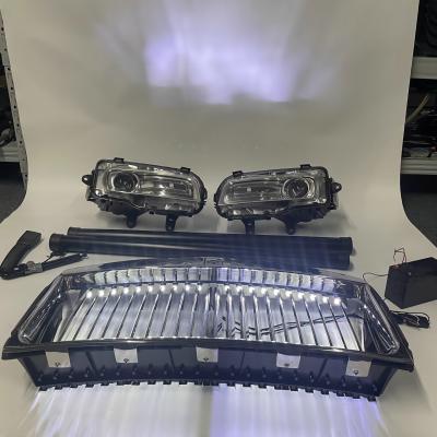 China Grelhas luminosas Grelha média com luz adequada para todas as instalações Rolls Royce à venda