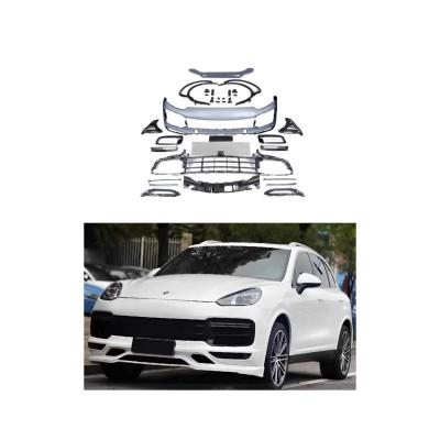 Китай Обновить свой Porsche Cayenne 2014-2017 с этим Turbo Body Kit OE NO. для Cayenne продается