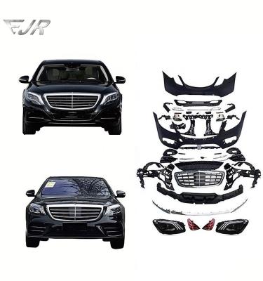 China 2014-2018 S450 Upgrade For Mercedes Benz S-Class W222 S 320 Body Kit And Tail Lights for sale
