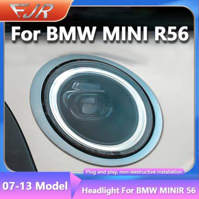 China Mini R55 R56 R57 6000K BMW MINI Headlamp Assembly Front Light Lamp for sale