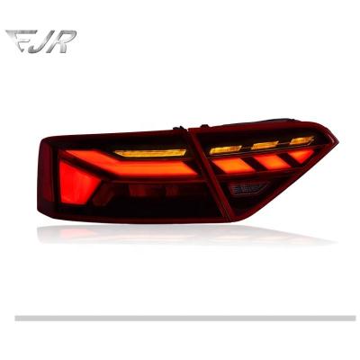 China Streamer Steering Car Taillights For 2017-2020 Audi A5/RS5 for sale