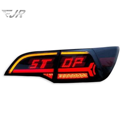 China Tesla Model 3/Y Brake Steering Dynamic Model Y Flow Light Scanning Taillights M3/Y Modified Text Display for sale
