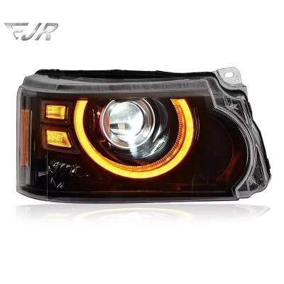 China Plug And Play LED Headlights For LAND ROVER CHERY 6V 2005-2013 Range Rover Sport Version for sale
