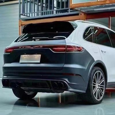 China For Porsche Cayenne 2010-2017 upgrade new version, body kit, headlights, taillights, front and rear bumpers for sale