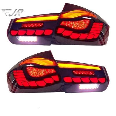 China Transform Your BMW 3-Series F30 With Dragon Scale LED Taillights Plug And Play Design for sale