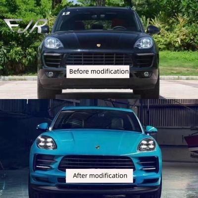 China Upgrade Your PORSCHE Macan'S Look With Our Advanced Modified Front Bumper Kit for sale