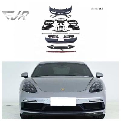 China 982 Upgraded GTS/SD Model Surround Belt Through Taillight For Porsche Caman Boxster for sale