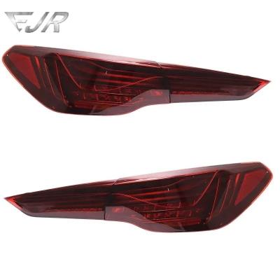 China BMW 4 Series 428i 20-23 Tail Light Assemblies M4 Modified DRL Rear Taillight Car Lamp for sale