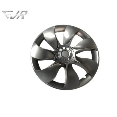 China Tesla Y-19 Aviation Hubcaps Turbo Wheel Cover Compatibility With 100% Assurance for sale