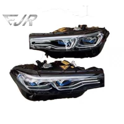 China 12V 24V BMW 7 Series F02 To G12 Front And Rear Laser LED Headlights for sale