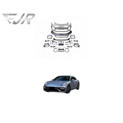 China TBS Style Front Bumper And Headlight Body Kit Para Porsche Panamera 970.2 Atualizado 2021 à venda