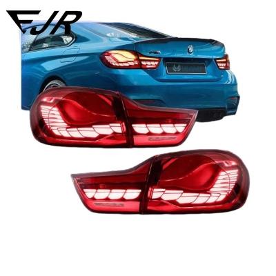 China GTS Style For BMW 4 Series F32 F33 F36 F82 F83 M4 Facelift LED Rear Light 2014-2020 for sale