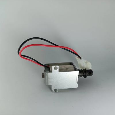 China Electric Small Micro Solenoid Push Pull 12vdc Long Stroke for sale