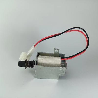 China High Force Push Pull Solenoid Valve 12v Push Pull Actuator Strong for sale