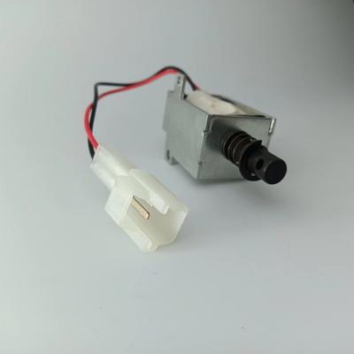China Push Pull Type Electromagnetic Push Pull Solenoid Actuator 12V DC for sale