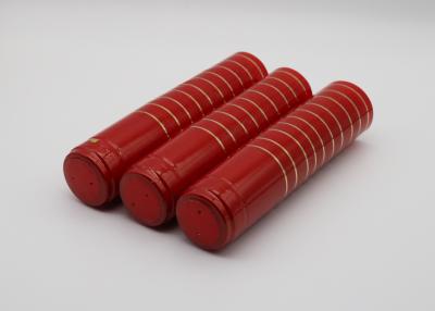 China Customized Wine Capsules PVC Heat Shrink Cap Gravure Printing for sale