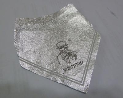 China La botella de cerveza que quita autoadhesiva de plata etiqueta el papel de aluminio a prueba de calor en venta