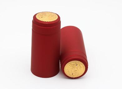 中国 Hiwinのワインの収縮のカプセルはロゴ ポリ塩化ビニールのカプセルの収縮熱-縮みやすいポリ塩化ビニールCapsul Vin --をカスタマイズする 販売のため