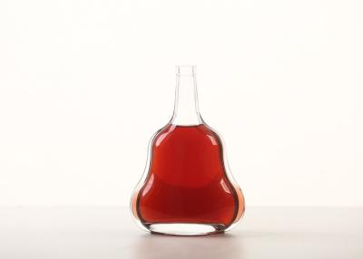 China Champán vacío Ic de bottle botellas de vidrio 750ml 500ml 100ml del alcohol del licor de vino de la muestra libre de la botella de la vodka de cristal del whisky en venta