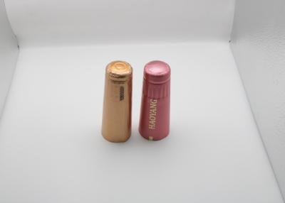 China Factory Custom High Quality Champagne Wine Bottle Aluminum Foil Capsule Shrink Caps for sale
