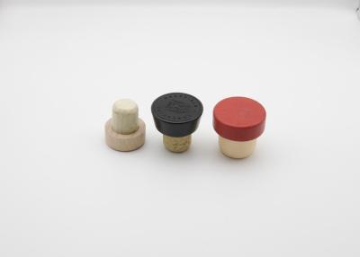 China Botas de madeira de luxo personalizadas com rolha em forma de T, gin, uísque, bebidas alcoólicas, garrafas de uísque, cortiça sintética à venda