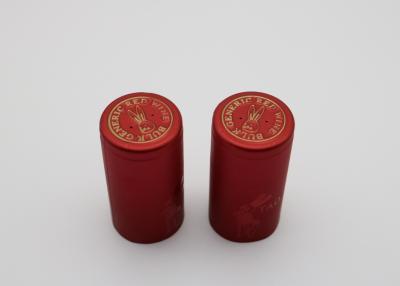 China Non refillable leak-proof theft-proof tamper evident aluminum plastic spirits liquor vodka gin bottle caps for sale