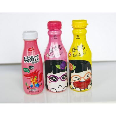 China Customized PET Bottle Shrink Wrap Sleeves Label Heat Shrink Sleeve Wrap Printable Bottle Rolls Shrink label for sale