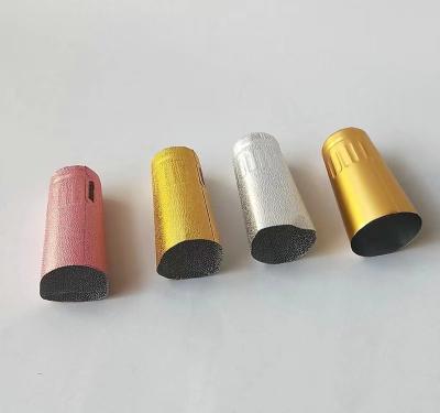 China Colorful New Champagne Foil Glass Bottle Wine Foils and Capsules Aluminum Foil Wine Bottle Capsule for sale