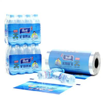 Chine Best Price Mineral Water Bottle Plastic Packing Film Thermo Shrink PE Film Transparent LDPE Shrink Wrap Film à vendre
