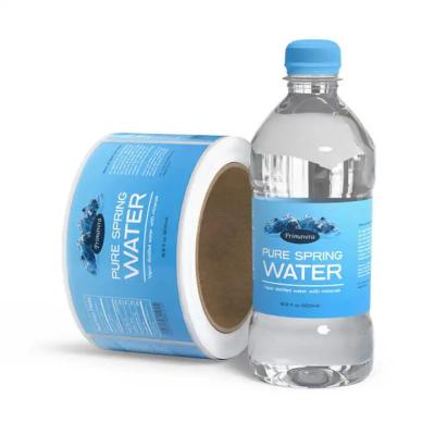 中国 LOGO印刷 防水飲料 水瓶ラベル 収縮式 袖 包装ラベル リップバーム 製品ラベル ワインラベル 販売のため