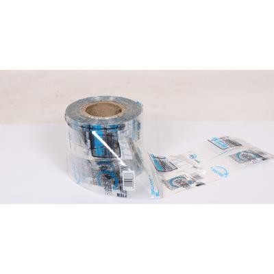 China Benutzerdefiniertes Etikett Wasserdicht Selbstklebstoff Markenlogo Aufkleber Geschäftsetikett Vinyldruck Klebstoffverpackung Etikett zu verkaufen