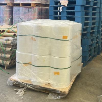 China Película de embalaje suave a prueba de humedad Película de estiramiento transparente OEM PE China Precio de fábrica en venta