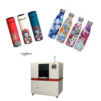 China Máquina de impresión acrílica digital rotativa para tazas térmicas de acero inoxidable en venta