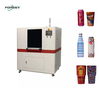 China CMYK Color Round Bottle Printing Machine OEM For Cones Printing for sale