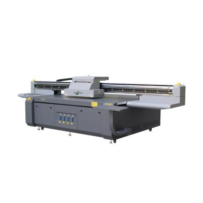 China 6090 Plate Type Digital Flatbed Printer Inkjet Thickness 100mm With Toshiba Head for sale