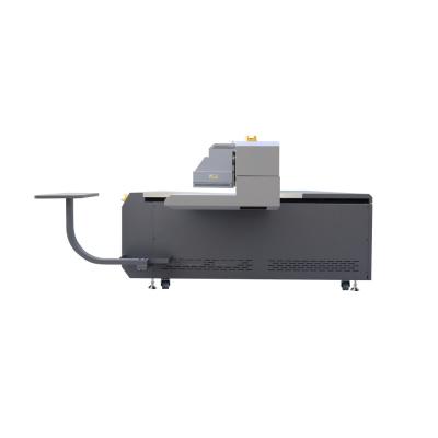 China ODM UV Flatbed Drucker 4 Farben Flatbed Inkjet Drucker für 3D-Malerei zu verkaufen