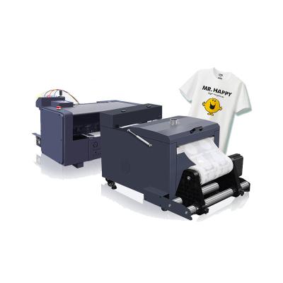 China Máquina de impresión DTF AC 110V todo en uno 4 cabezas Impresora DTF UV en venta