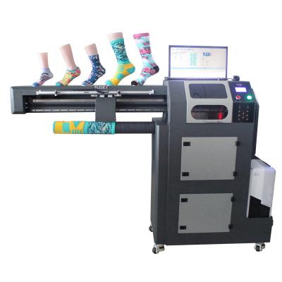 China Máquina de impresión de calcetines personalizable en venta