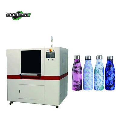 China 20 mm UV-flesprinter Cylinder ODM roestvrijstalen thermosbekersprinter Te koop