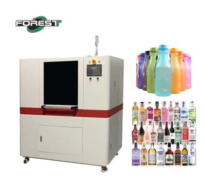 China 1.5KW Rotations Tintenstrahldrucker 50hz Industrie Tintenstrahldrucker mit Ricoh G5i Kopf zu verkaufen