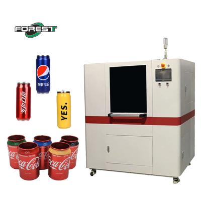 China Rotary Digital Inkjet Printer Cylinder CMYK Color 15-20 Seconds for sale