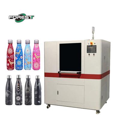 China High Resolution Cylindrical Inkjet Printer Digital Customized Warnish Color for sale