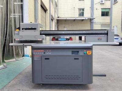 China Curable UV Flatbed Printer With Ricoh/Toshiba Head For Rigid And Flexible Media for sale