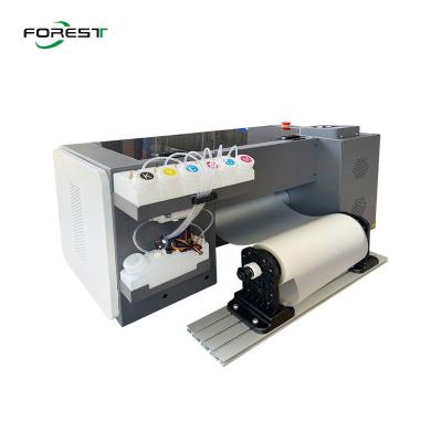 China 12 inch Direct Transfer Film Printer Grootte 600mm CMYK Kleur OEM Te koop