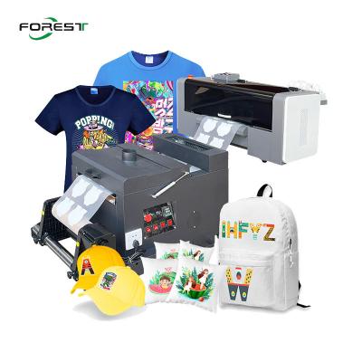 China Máquina de impresión de camisetas DTF 50HZ Digital A3 Transferencia de calor Película para mascotas en venta