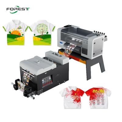 China Máquina de impresión CMYK DTF Máquina de impresión de camisetas personalizada en venta