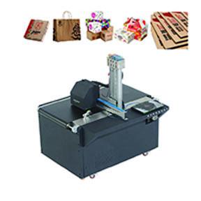 Chine Machine à imprimer à jet d'encre ondulée à imprimante à passage unique Boîte d'emballage en carton à vendre