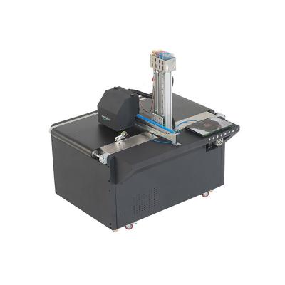China Impresora de inyección de tinta de alta velocidad de un paso para caja de cartón de papel ondulado en venta