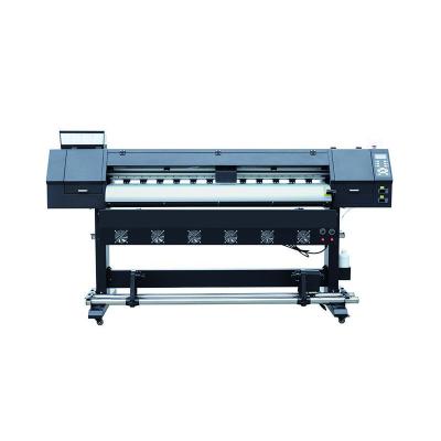 China Impressora de sublimação industrial CE Máquina de impressão digital de sublimação CMYK colorida à venda