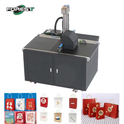 China Máquina de impresión digital de paso único ondulado ODM para bolsas de papel de precisión en venta